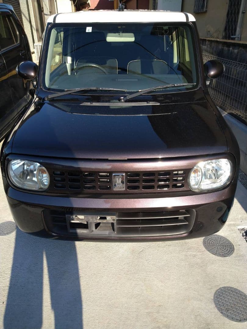 【あおい】スズキラパン　Xセレクション　国内自動車本体　ルーフホワイト