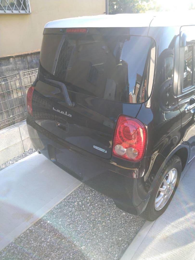 【あおい】スズキラパン　Xセレクション　国内自動車本体　ルーフホワイト