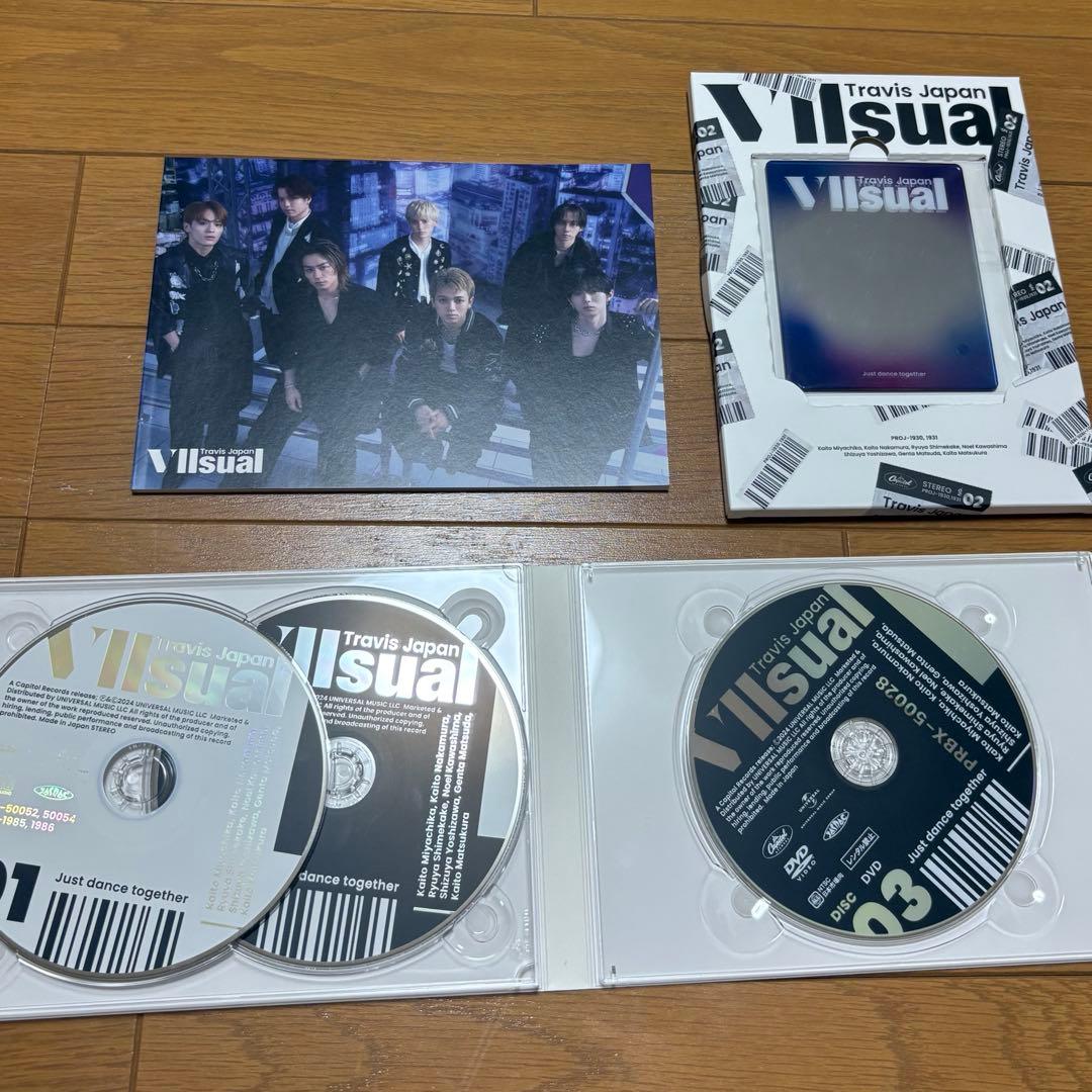 TravisJapan VIIsual CD,DVD FC盤