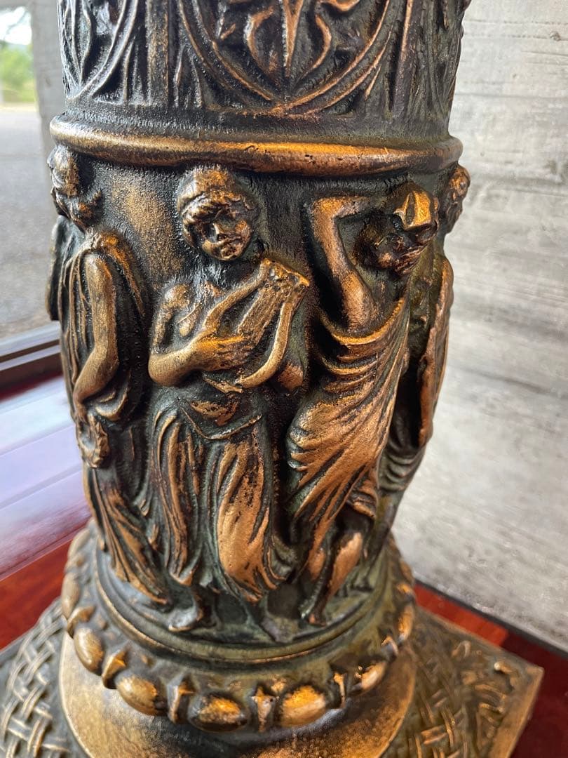 大人気　129cm イタリア製　置物 花台　天使　SELECTED by NBC