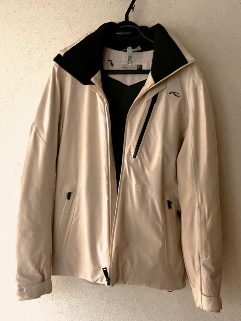 KJUS スキーウェア ジャケット 46/XS ベージュ