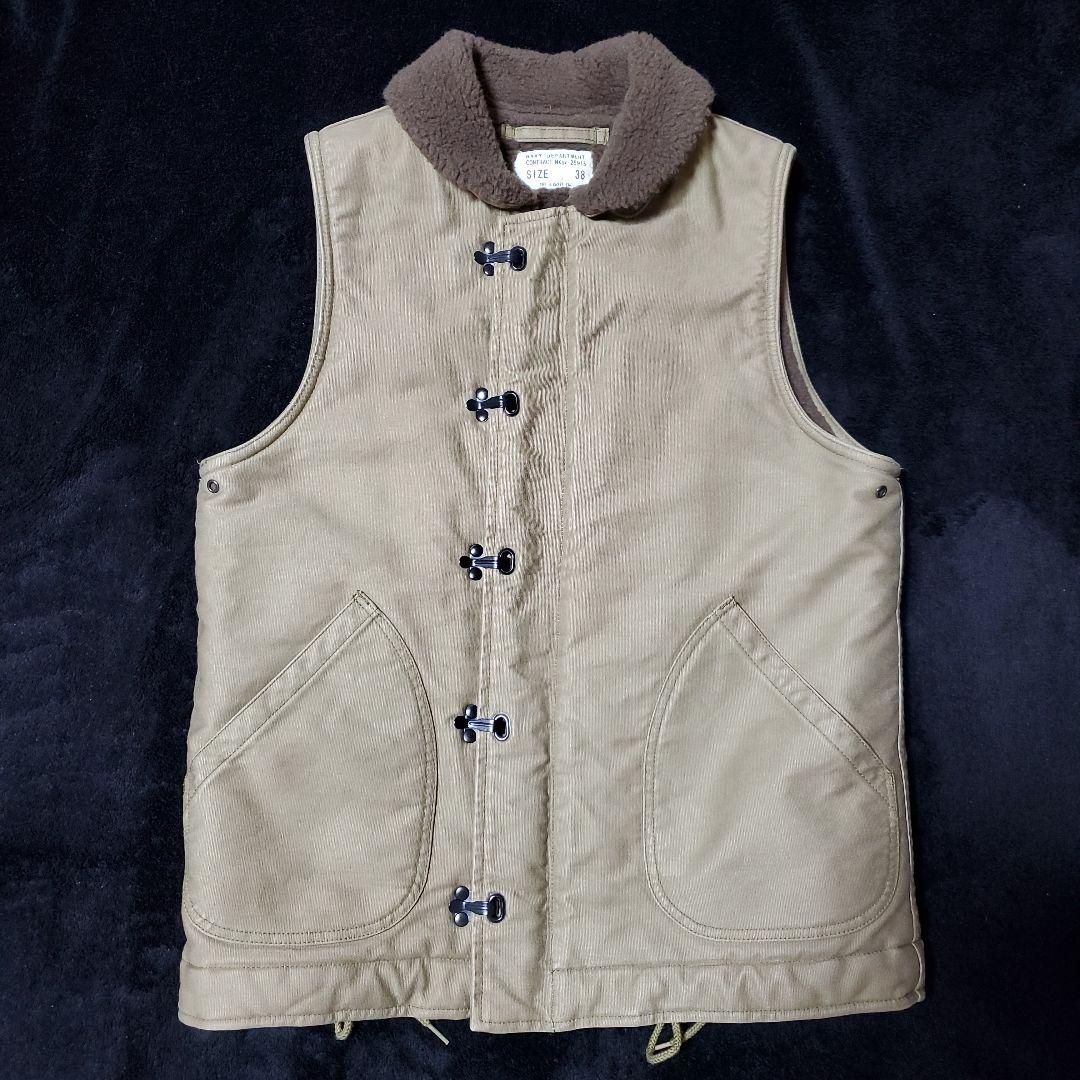 デッキベスト　THE HIGHEST END N-1 DECK VEST