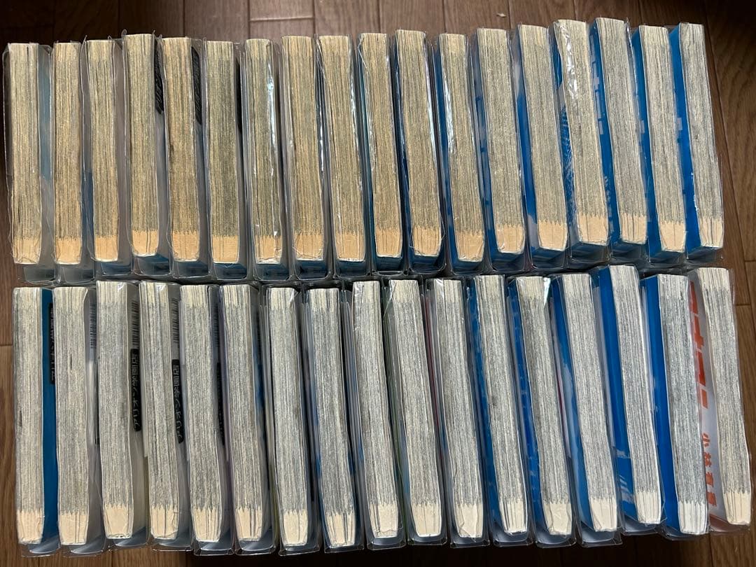 X-65 アオアシ1-34巻、ブラザーフット1巻