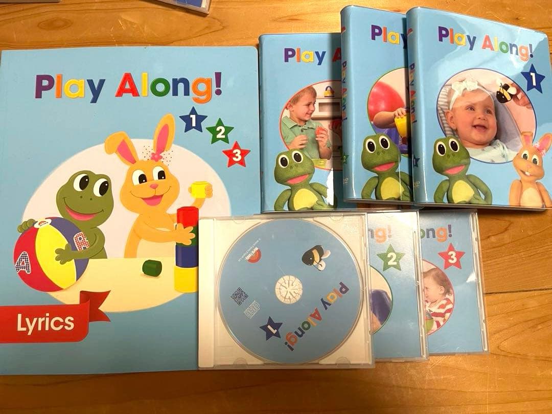 DWE ディズニー英語　シングアロング　プレイアロング　セットなど追加