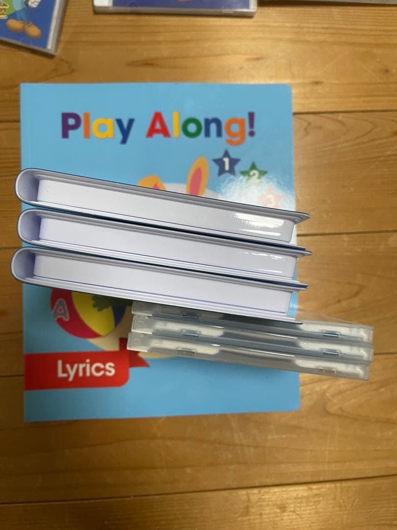 DWE ディズニー英語　シングアロング　プレイアロング　セットなど追加