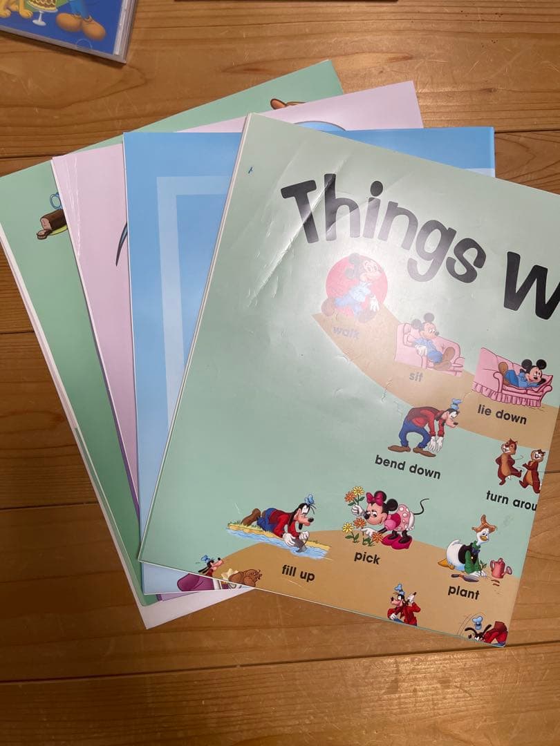 DWE ディズニー英語　シングアロング　プレイアロング　セットなど追加