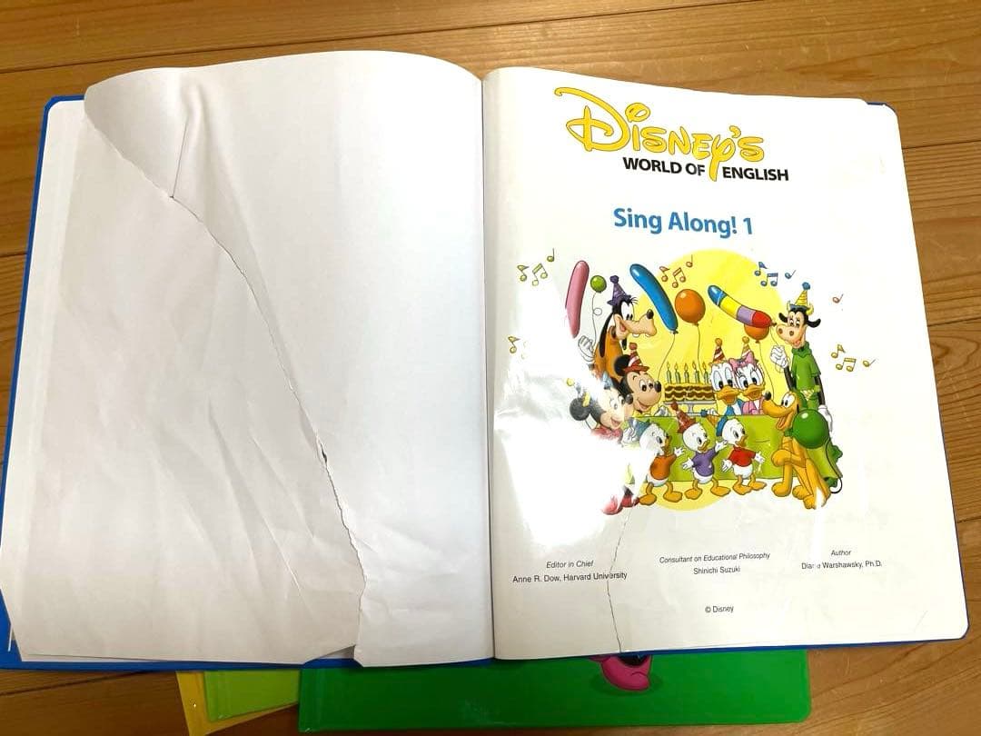 DWE ディズニー英語　シングアロング　プレイアロング　セットなど追加