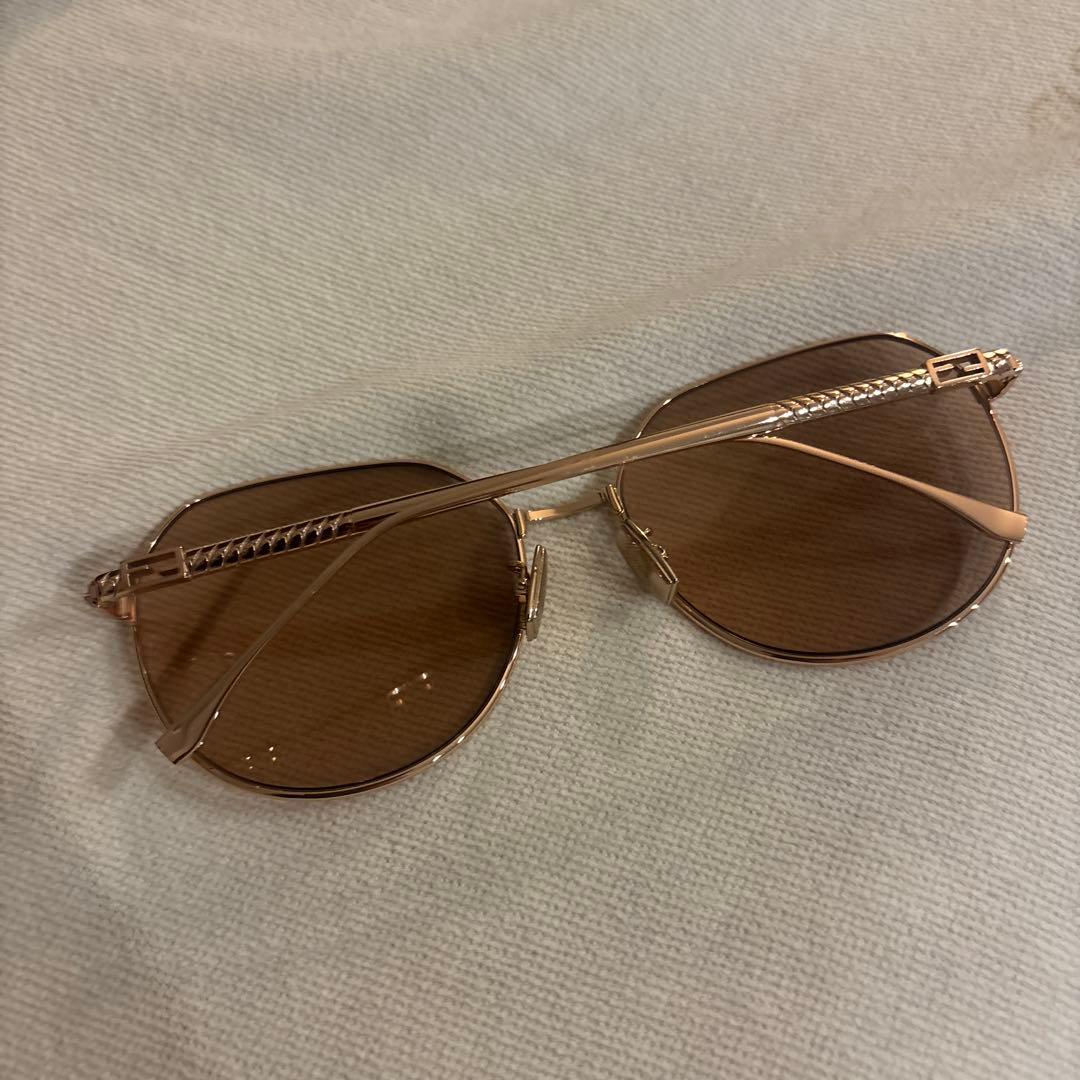 FENDI サングラス メガネケース付き