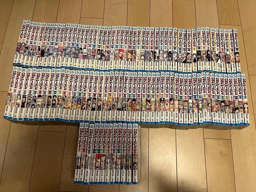 超特価　ワンピース　1巻〜112巻　全巻セット