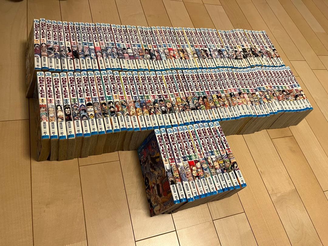 超特価　ワンピース　1巻〜112巻　全巻セット
