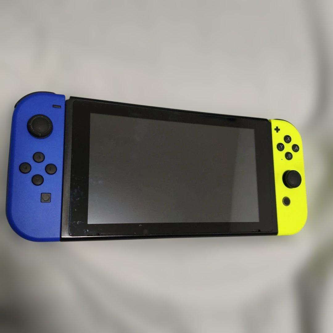 Nintendo Switch 本体 青/黄 Joy-Con