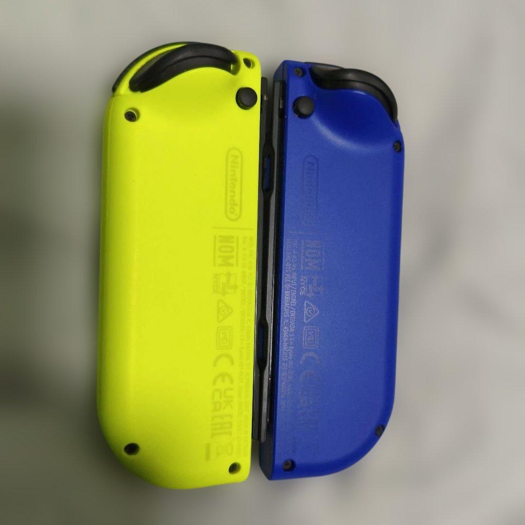 Nintendo Switch 本体 青/黄 Joy-Con