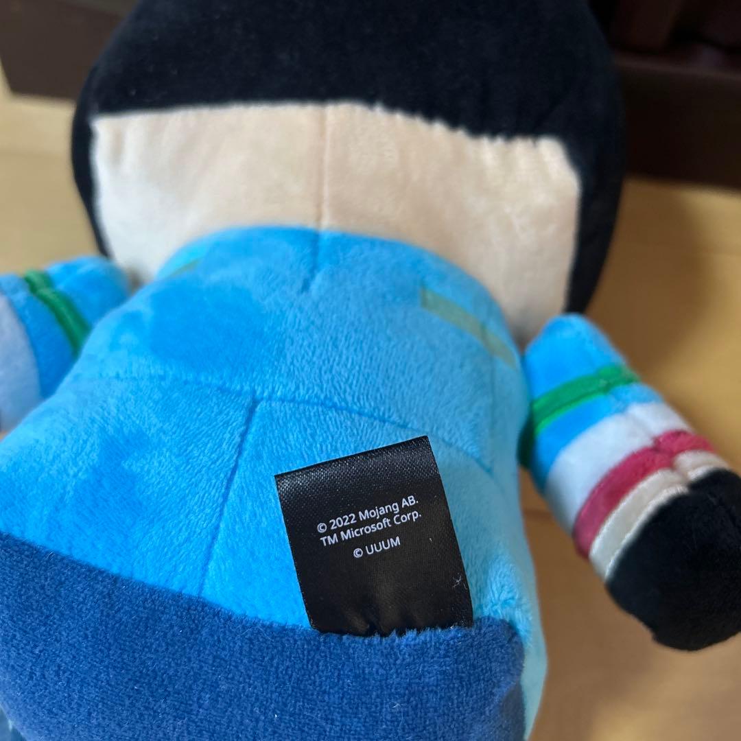 た*く様 すまない先生 マイクラ ぬいぐるみ ウォーターチャレンジ