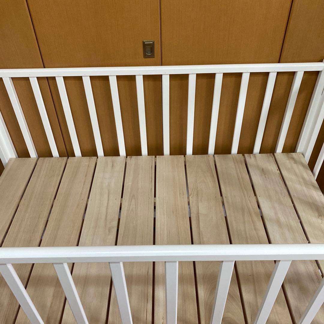 直接取引可能　katoji ベビーベッド　レギュラーサイズ　カトージ