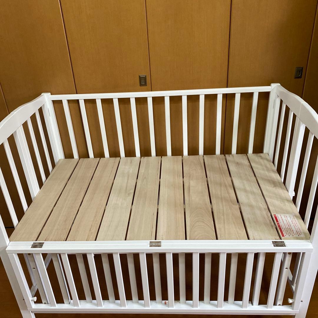直接取引可能　katoji ベビーベッド　レギュラーサイズ　カトージ