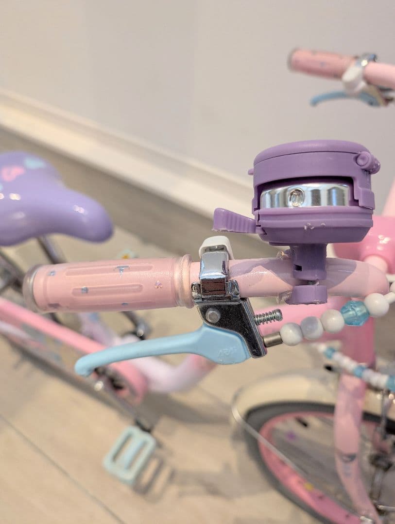 アイデス ゆめらぶ プリンセス 自転車 16インチ