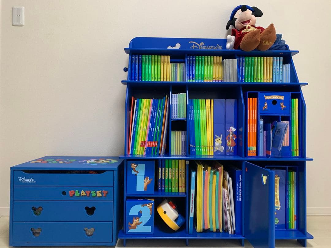 ワールドファミリー　ディズニーDWE セット③