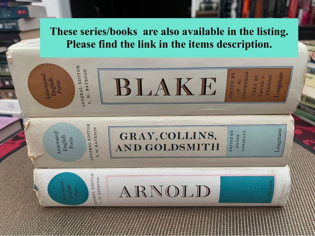 洋書 The Poems of Matthew Arnold ANNOTATED