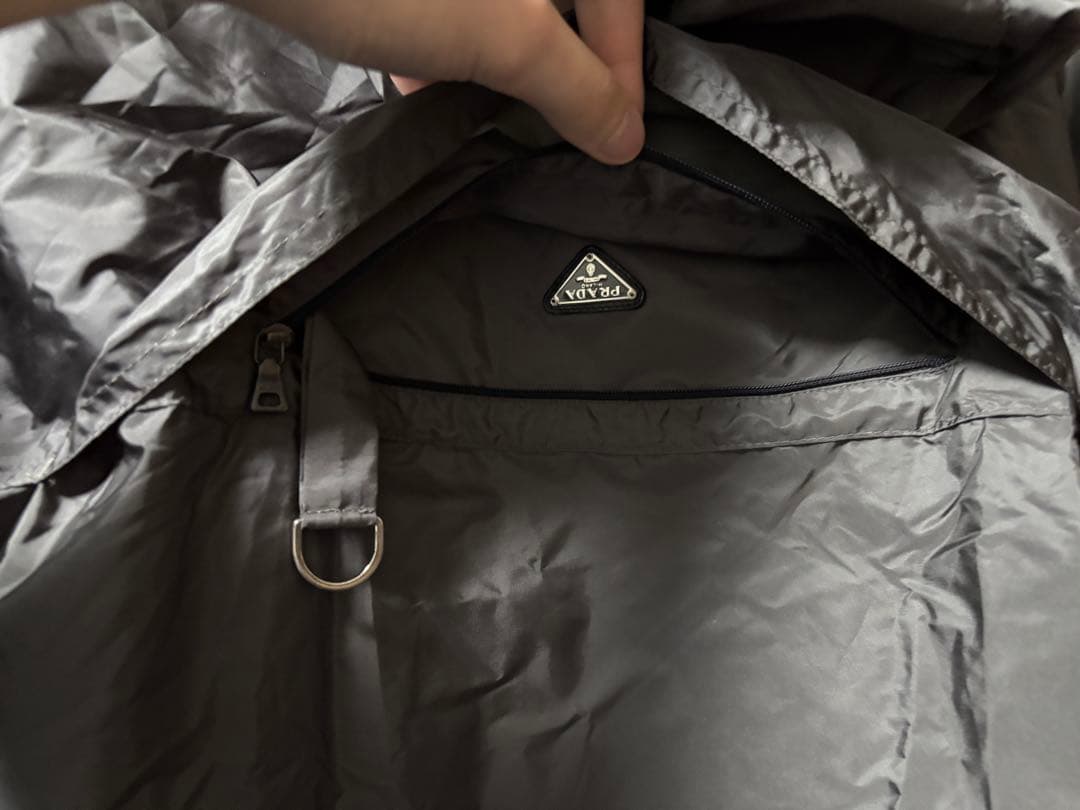 archive PRADA パッカブルジャケット