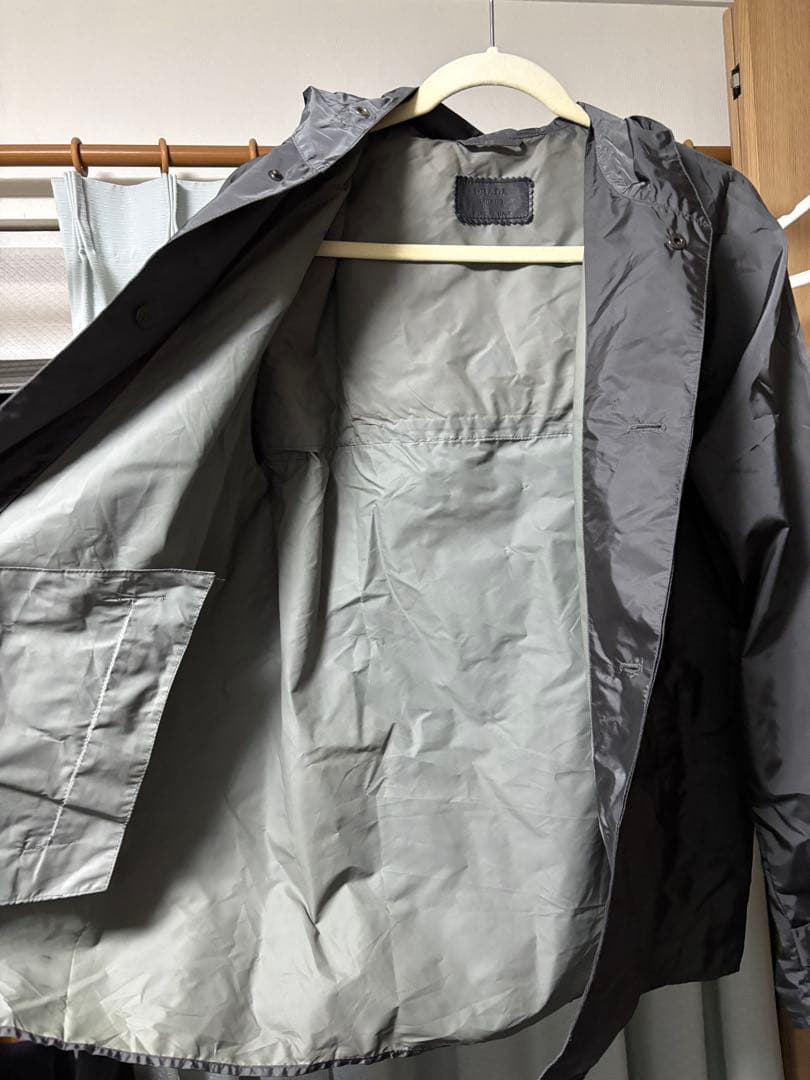 archive PRADA パッカブルジャケット