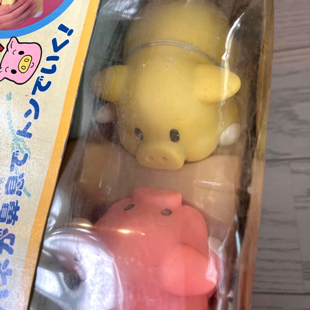 ハズブロー　ブタミントン　昭和レトロ　HASBRO製　希少品