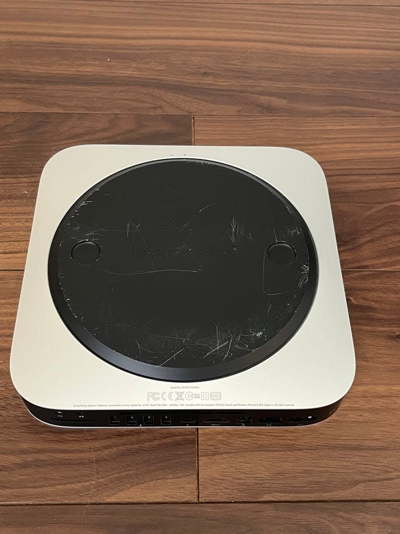 Apple Mac mini 2012 Catalina中古 動作OK 初期化済