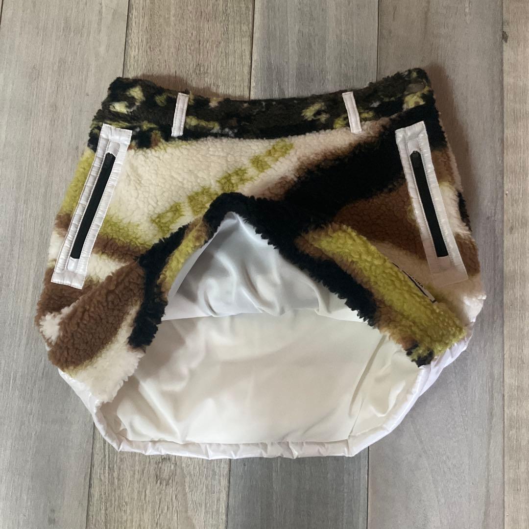 極美品MARK&LONA2022総柄 中綿・ダウン ボアセットアップ40