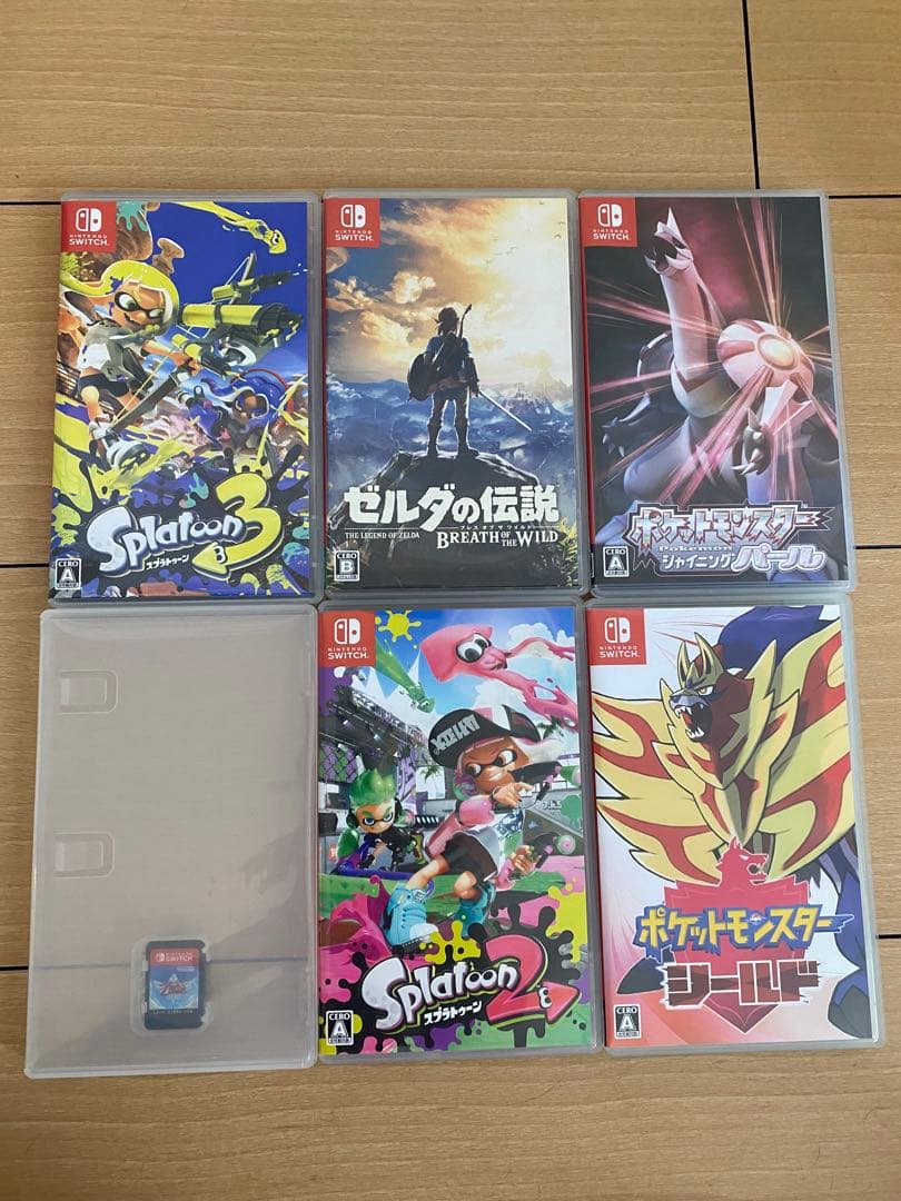 Nintendo Switch Lite ターコイズ + ゲームソフト多数