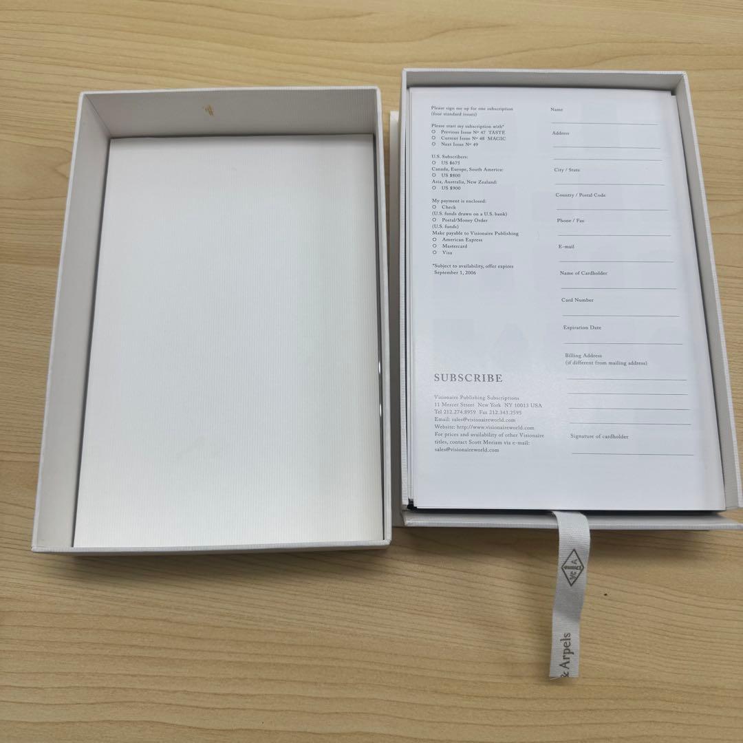 中古　Visionaire 48 Magic: VanCleef& Arpels