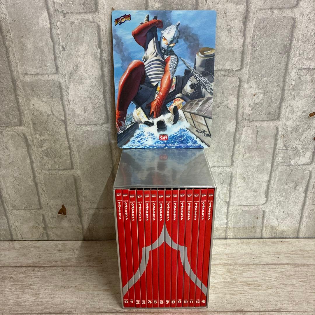ウルトラセブン コレクターズDVD BOX 初回限定