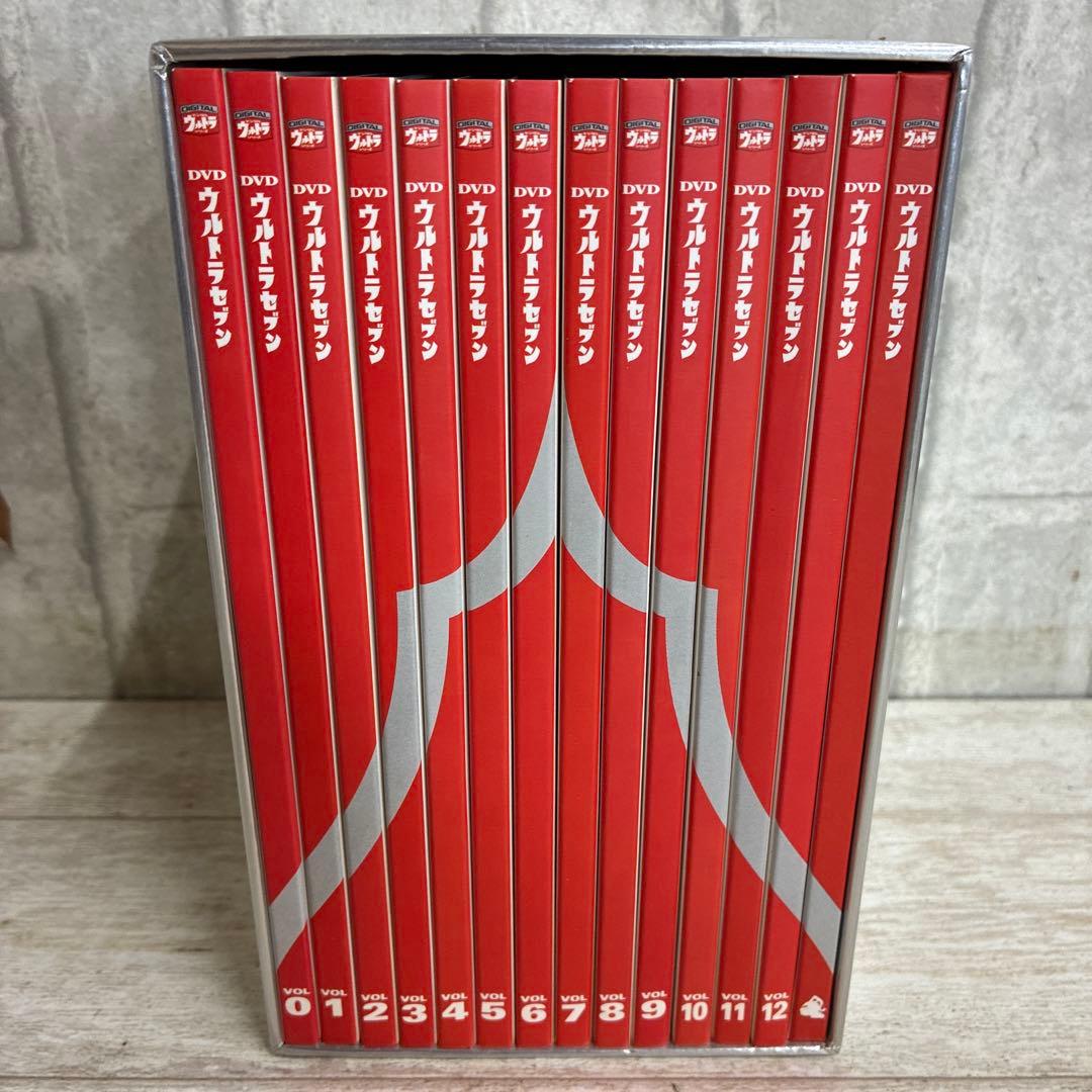 ウルトラセブン コレクターズDVD BOX 初回限定