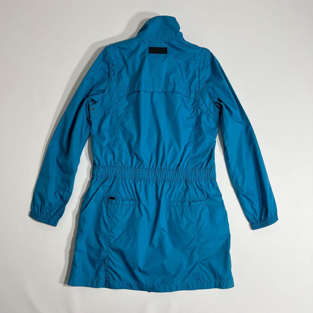 良品　BURBERRY GOLF バーバリー　ハーフコート　ジレ　撥水　2way