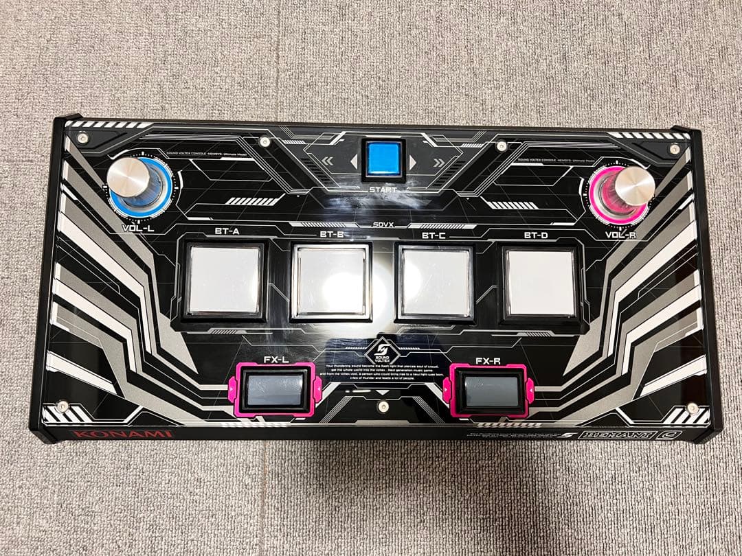 SDVX Nemsys Ultimate Model Rev.2 静音化済み