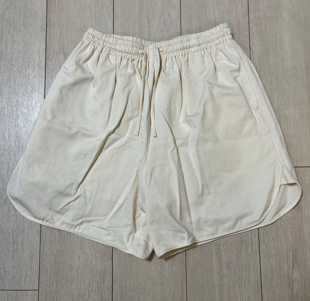 最終値下げトゥデイフル Half Twill Pants 38