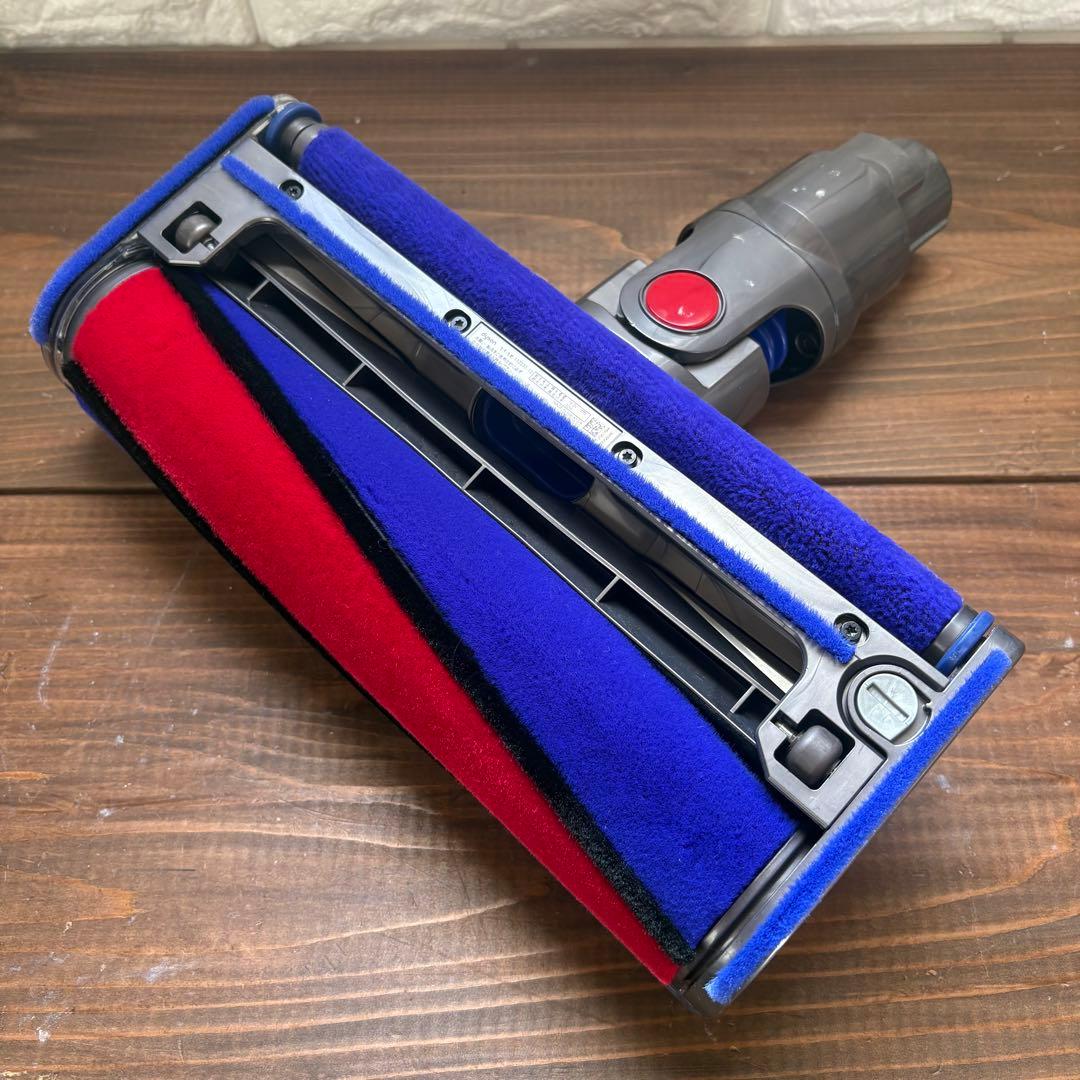 美品　新品パーツ　ダイソンヘッドv10ヘッド　ソフトクリーナー　ダイソン純正品