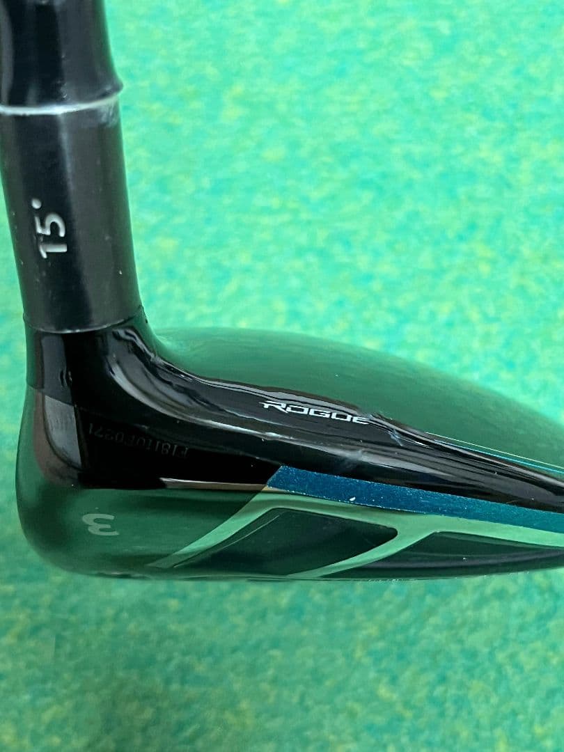 シャフト珍しい ローグ サブゼロ FW キャロウェイ 3w