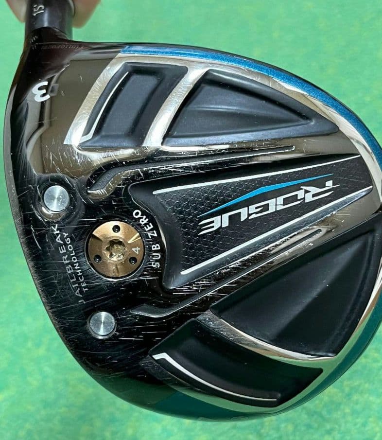 シャフト珍しい ローグ サブゼロ FW キャロウェイ 3w