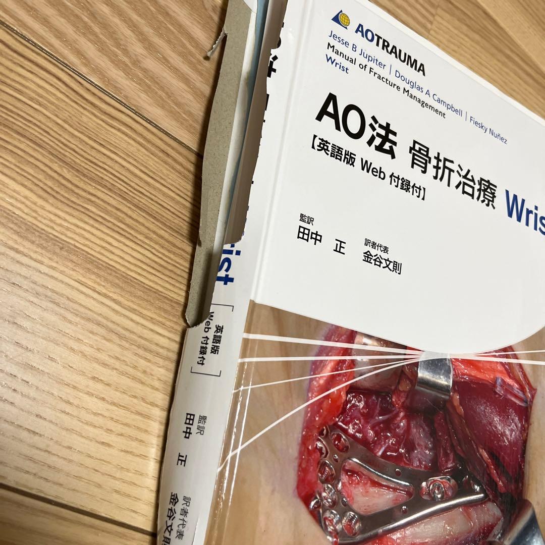 AO法骨折治療Wrist