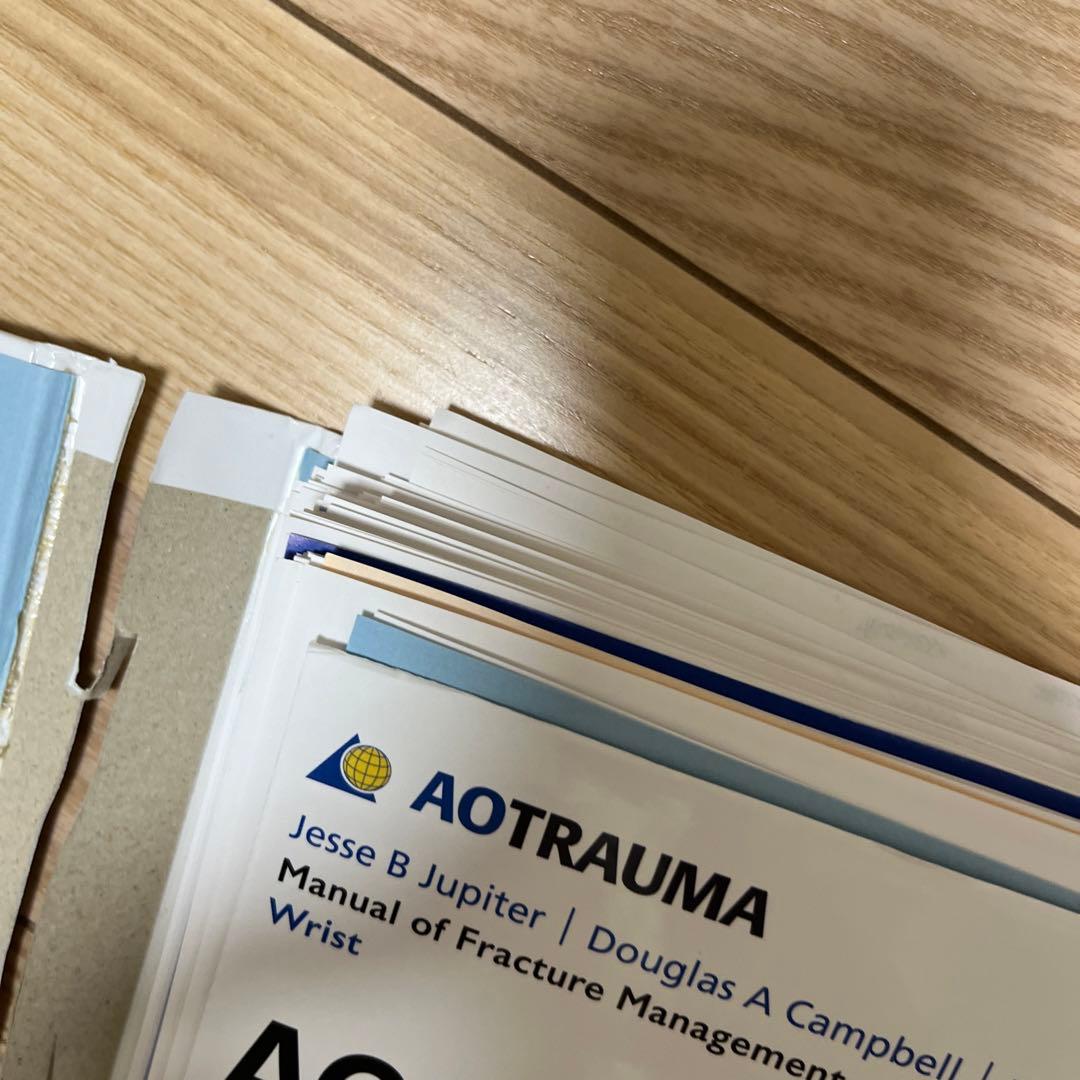 AO法骨折治療Wrist