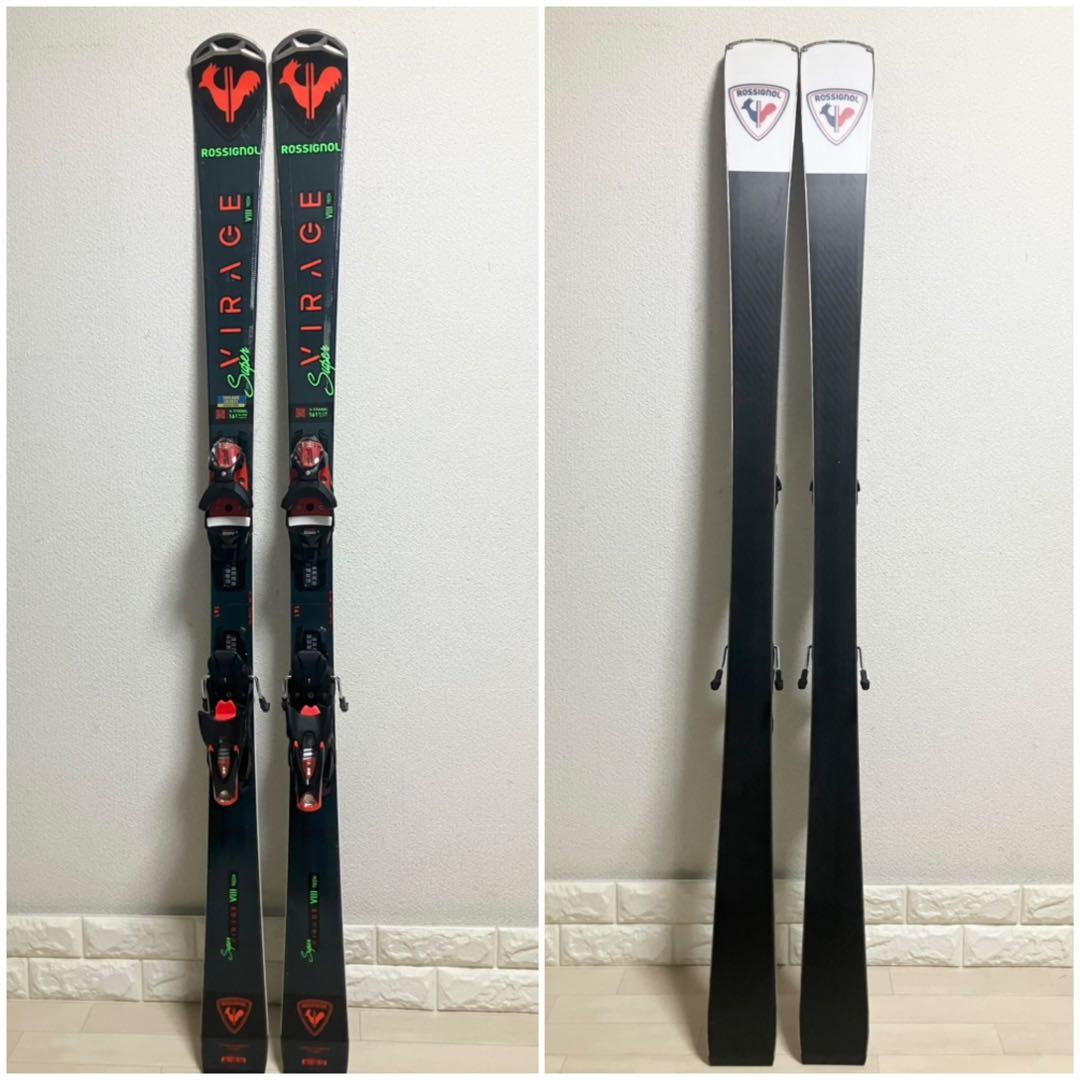ロシニョール Super VIRAGE Ⅷ TECH スキー板 161