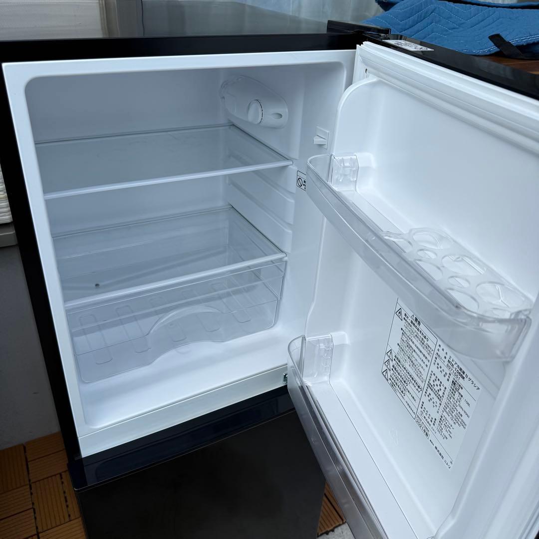 ニトリ　NTR-106BK 冷蔵庫 106L 2021年製