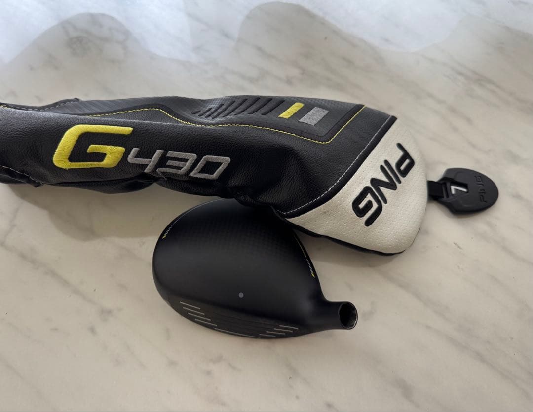 【超美品】PING G430MAX 7W ヘッドのみ ピン