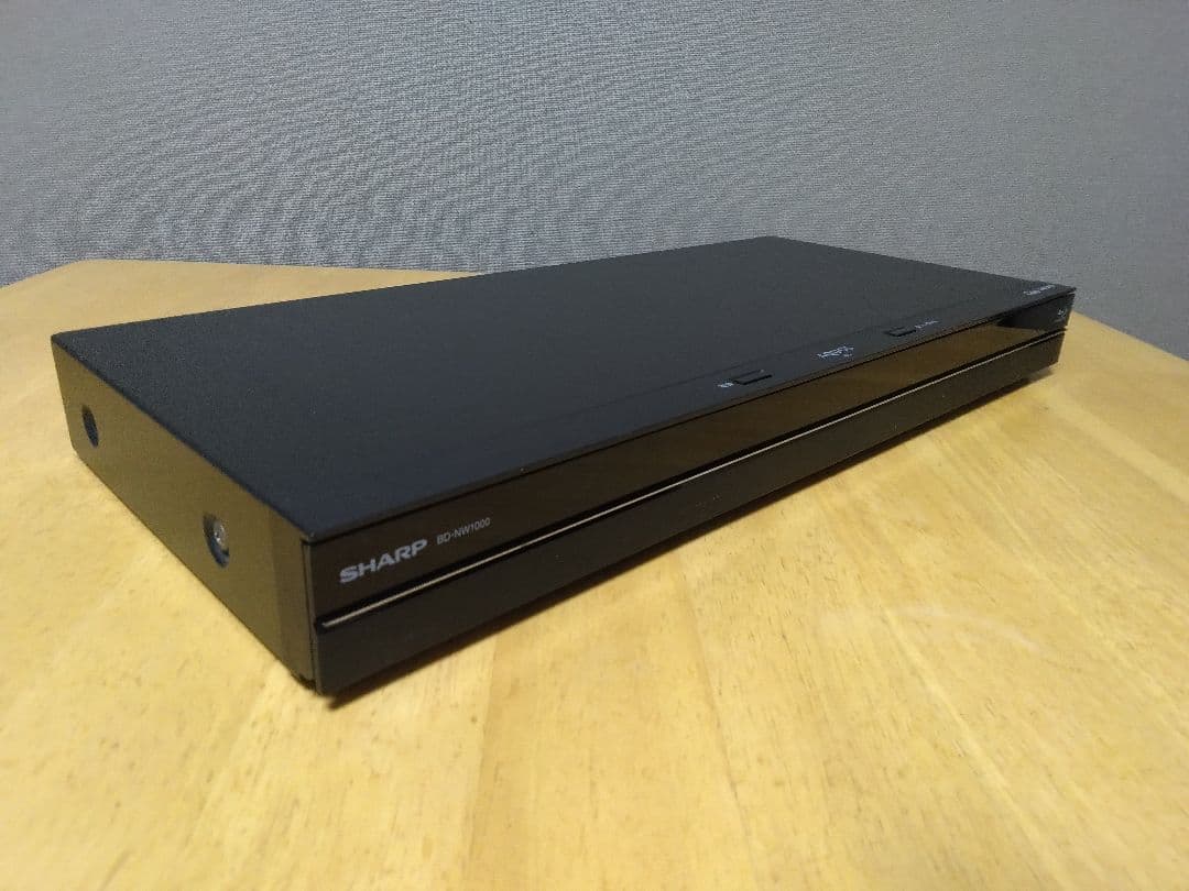 SHARP ブルーレイレコーダー　 BDーNW1000 保証付き　2番組同時録画
