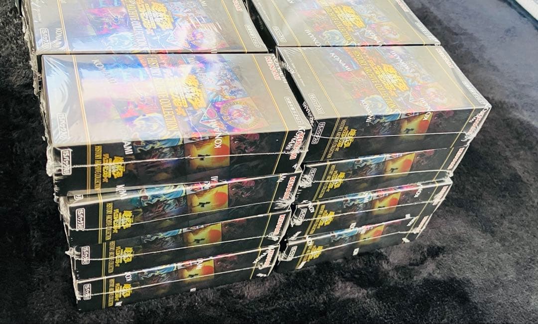 遊戯王　ヒストリーアーカイブコレクション　48BOXセット　未開封シュリンク付き