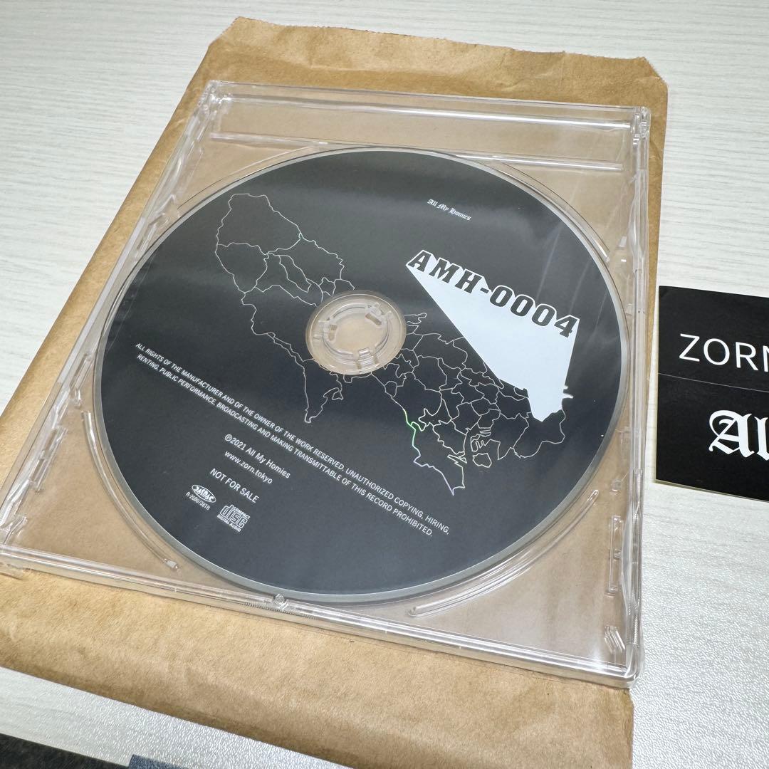 ZORN CD AREA AREA 未開封　特典ポストカード付き