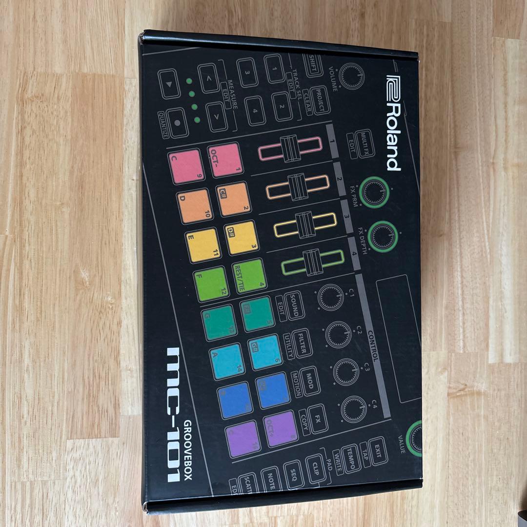 DJ機材 Roland MC-101