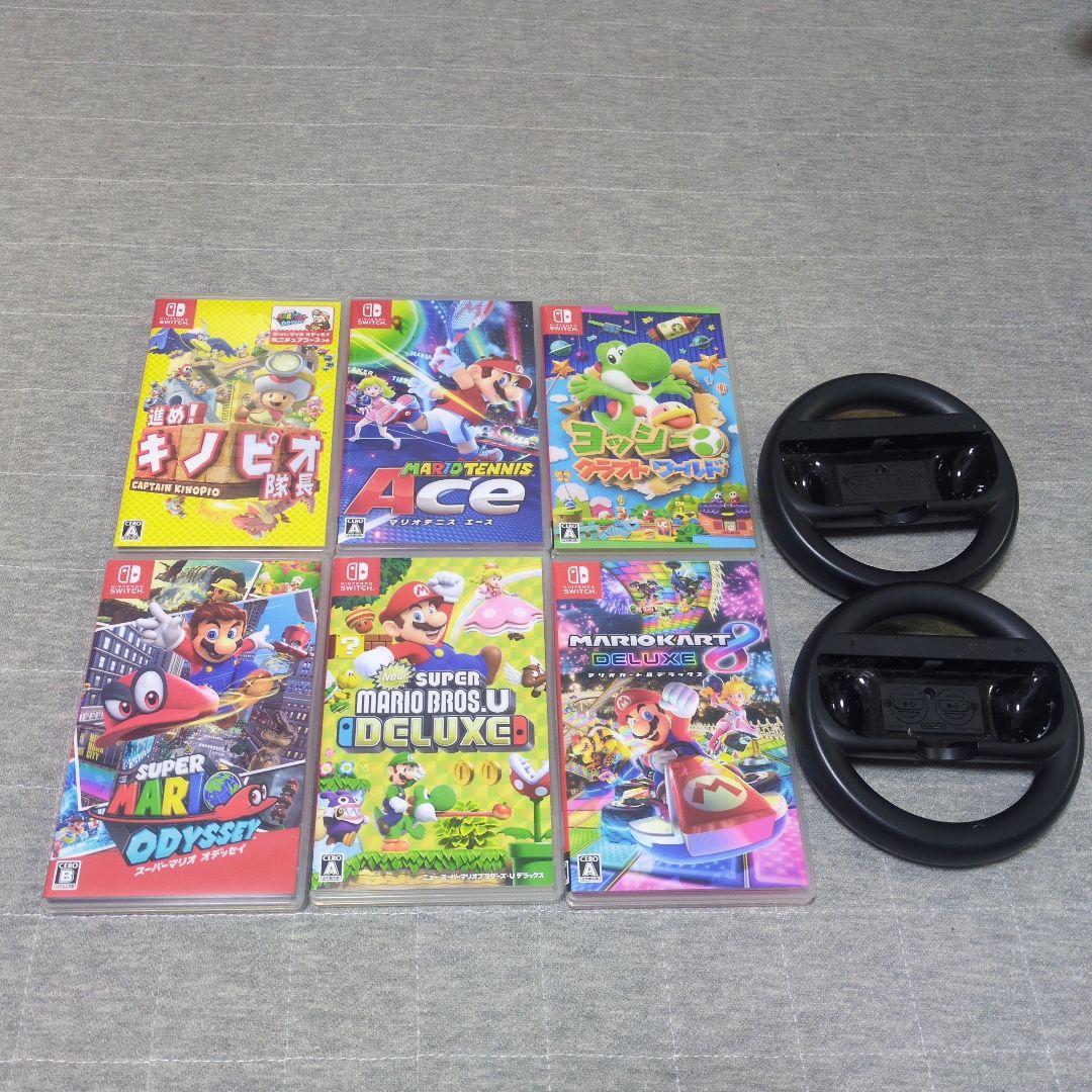 Nintendo Switch ゲームソフト 6本まとめセット　バラ売りOK