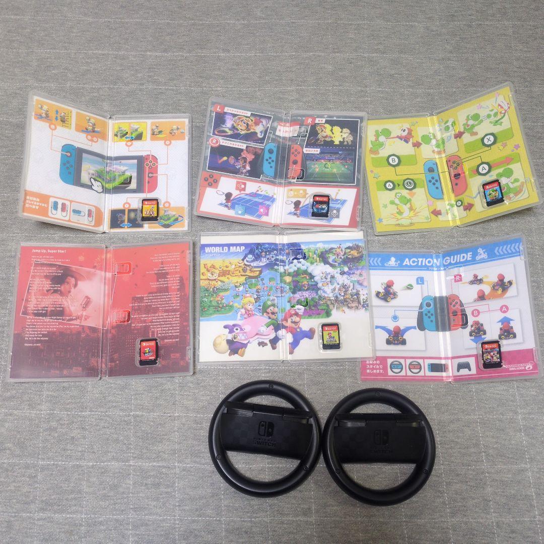 Nintendo Switch ゲームソフト 6本まとめセット　バラ売りOK