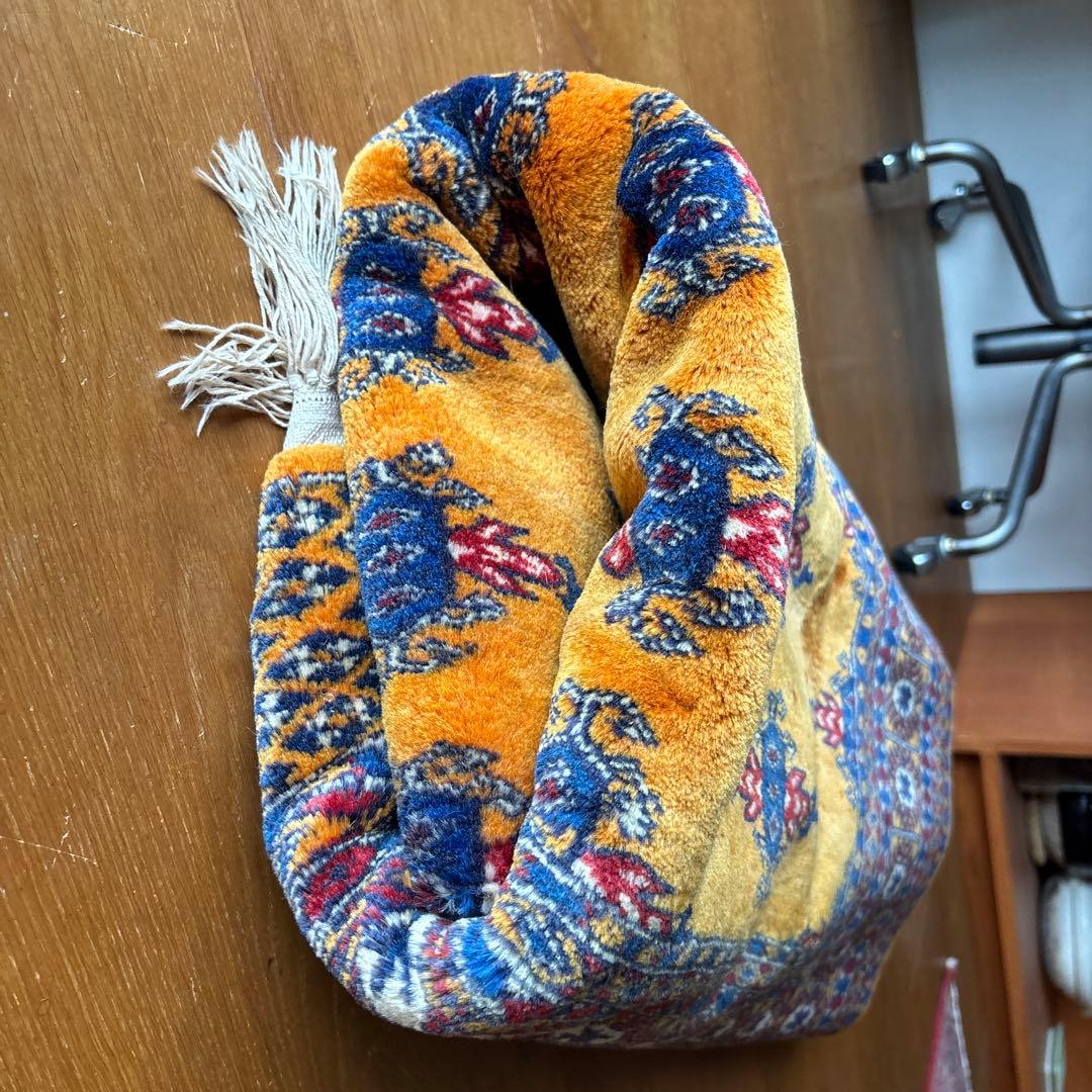 【お値下げ不可】ラグ　トライバルラグ　ヴィンテージラグ