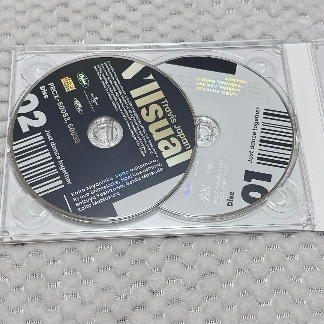 Travis Japan Ⅶsual FC限定盤 2CD+Blu-ray